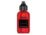Jednodenní make-up na vlasy Loréal Colorful Hair Flash - 60 ml, Red Hot - červená