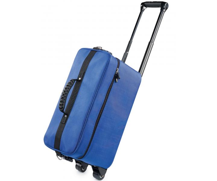 Kadenick kufr Sibel na kolekch - modr
