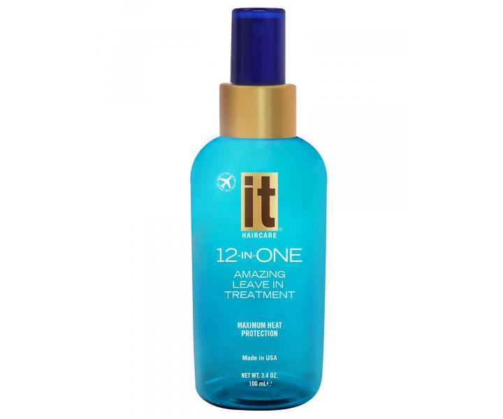 Bezoplachový kondicionér pro regeneraci vlasů It Haircare 12-in-One Leave in Treatment - 100 ml