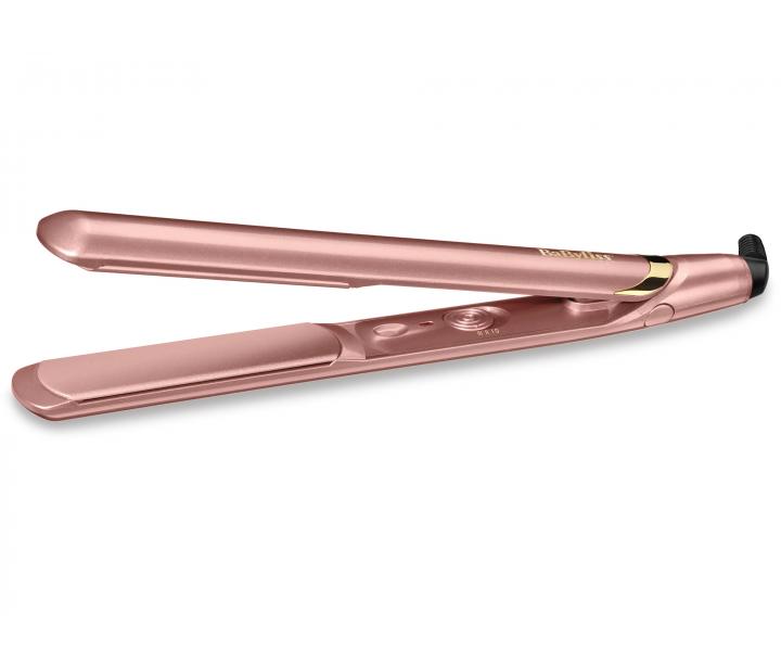 Žehlička na vlasy BaByliss Elegance 2598PE - Rose Gold