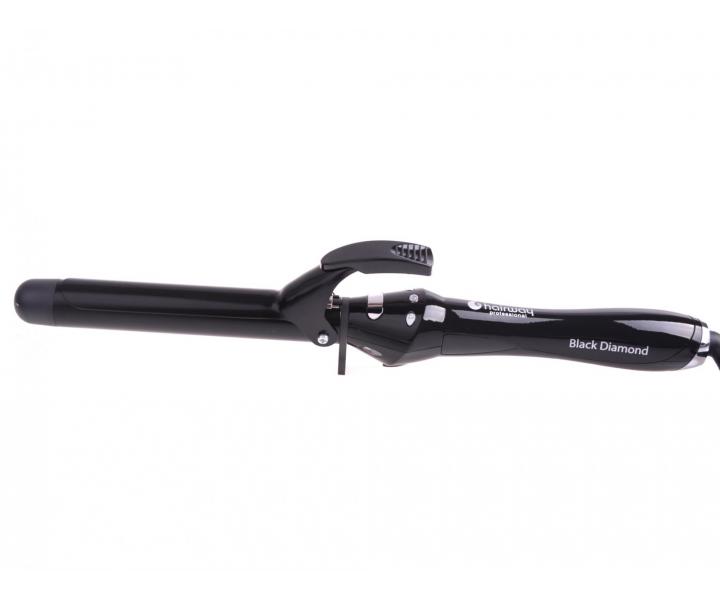 Klasická kulma na vlasy Hairway Black Diamond - 25 mm