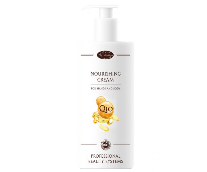 Kr�m na ruce a t�lo s Q10 Bio Bohemia Nourishing Cream - 500 ml