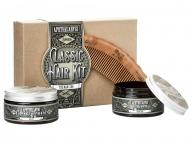 Dárková sada pro úpravu vlasů Apothecary 87 Classic Hair Kit