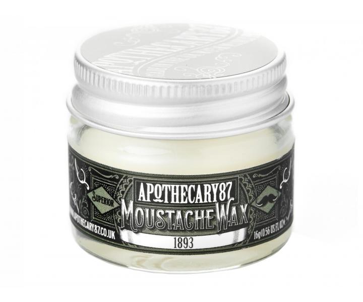 Vosk na knír Apothecary 87 Moustache wax 1893 - 16 g