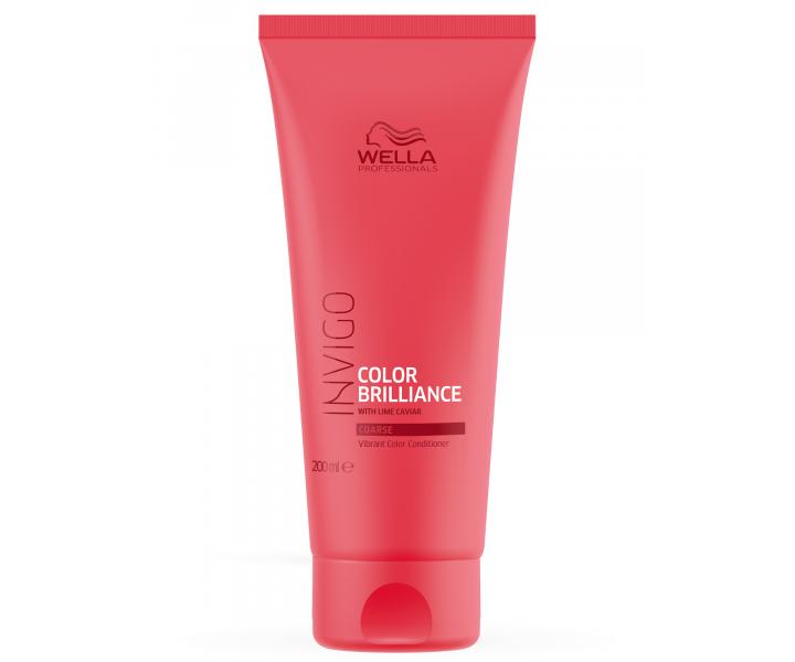 Pe pro siln barven vlasy Wella Invigo Color Brilliance Coarse - 200 ml