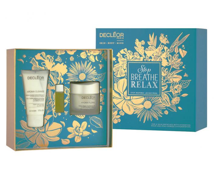 Dárková sada pro hydrataci pleti Decleor Stop Breathe Relax (bonus)