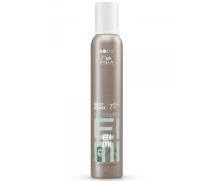 Pěnové tužidlo pro vlnité vlasy Wella EIMI NutriCurls Boost Bounce - 300 ml