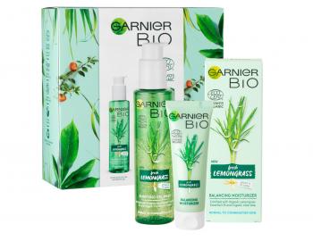 Drkov sada pro normln a smenou ple Garnier Bio Lemongrass