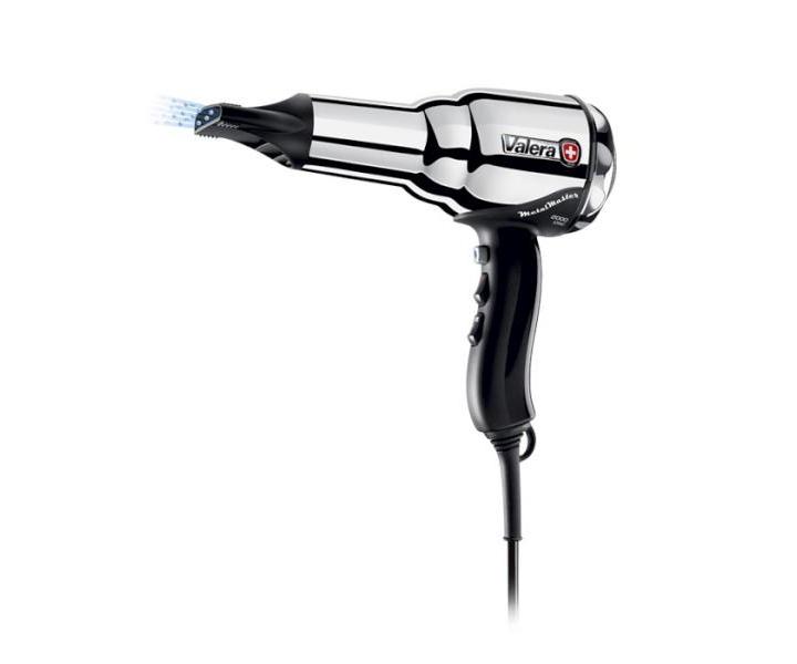 Profesionální fén Valera Metal Master Ionic - 2000 W, stříbrný - rozbalené, použité, chybí pouzdro