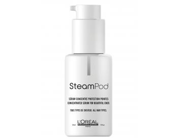Koncentrovan srum pro krsn koneky vlas Loral Professionnel SteamPod - 50 ml