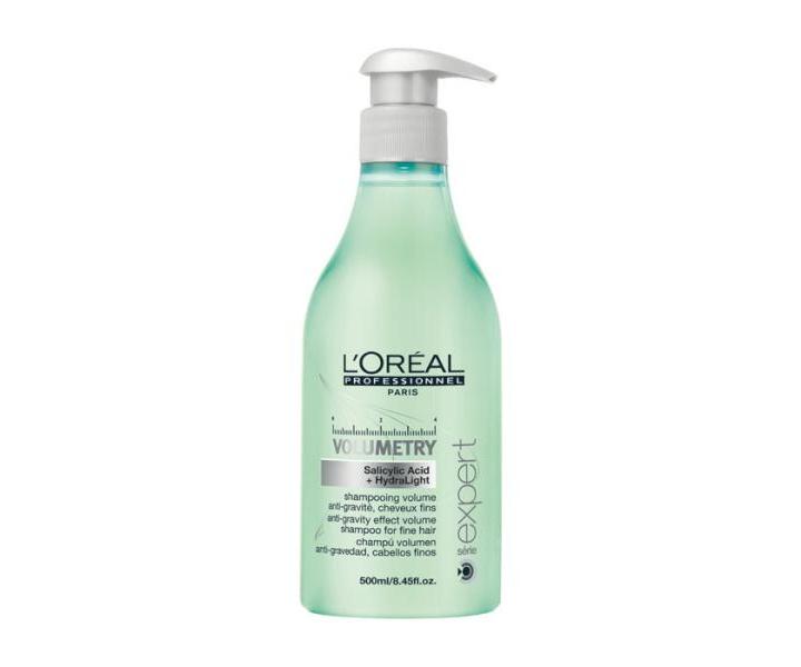 ampon Loral Volumetry pro objem jemnch vlas - 500 ml