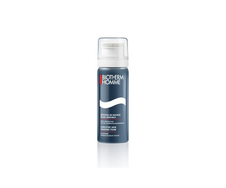 Biotherm Homme Pěna na holení pro citlivou pleť - 50 ml
