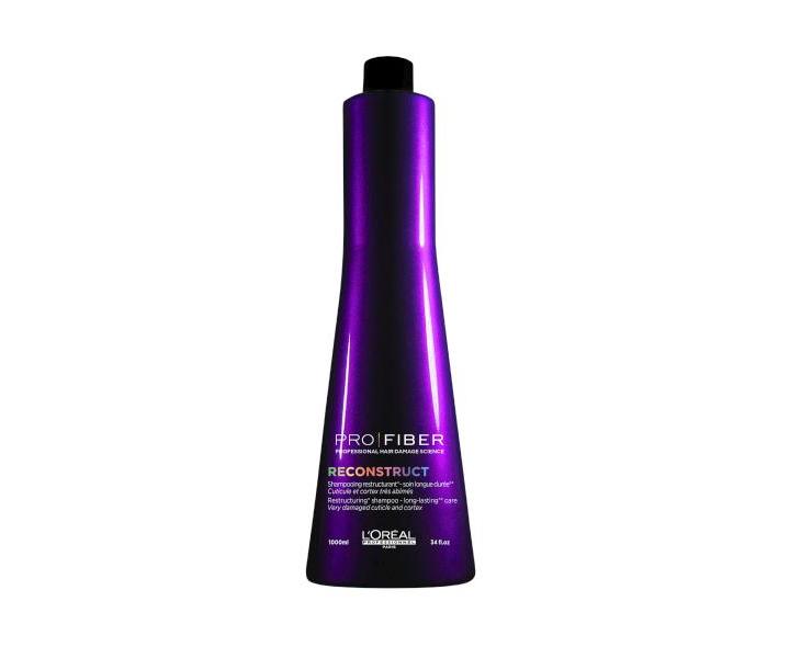 Loréal Šampon PRO FIBER Reconstruct pro regeneraci - 1000 ml