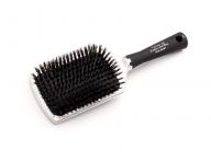 Kart�� na vlasy Olivia Garden Velours XL Cushion 82 x 258 mm - �ern�/st��brn�