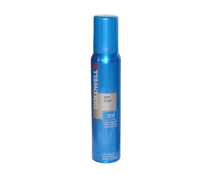 Pěnový přeliv na vlasy Goldwell 125 ml - 10V pastelová blond