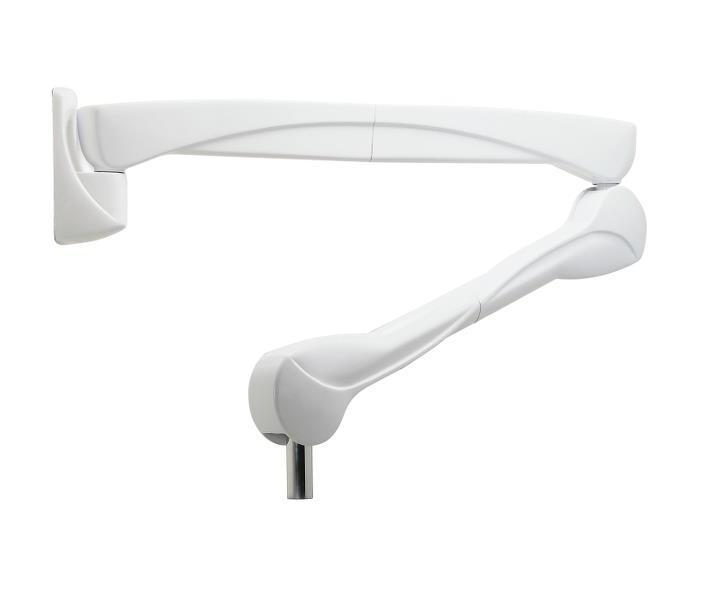 Rameno pro sušící helmu Ultron Universal Arm For Hood Dryer - bílé