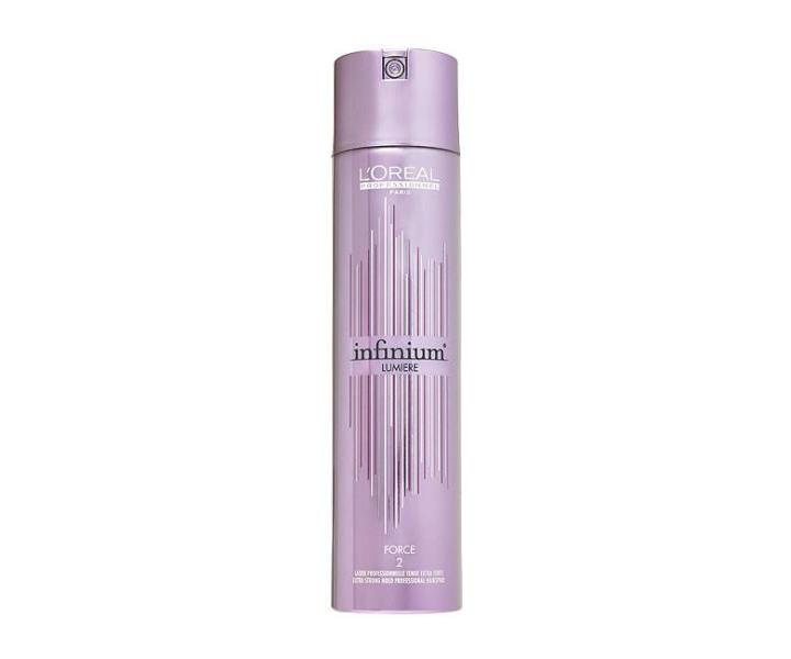 Lor�al Lak na vlasy Infinium Lumiere Regular 2 - 500 ml