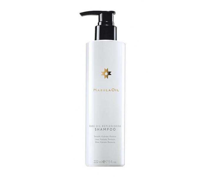 Šampon pro regeneraci PM Marula Oil Rare Oil Replenishing - 222 ml