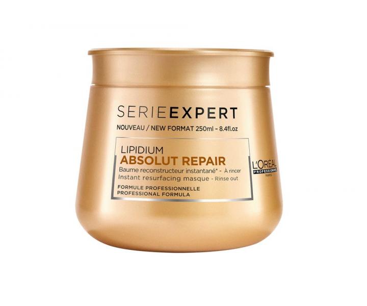 Maska pro velmi poškozené vlasy Absolut Repair Lipidium - 250 ml