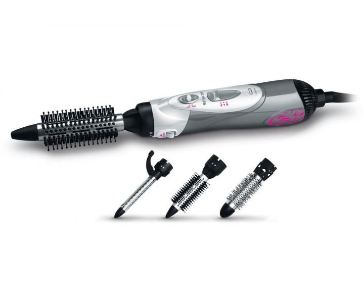 Horkovzdušný kartáč na vlasy Sencor SHS 7401WH - 1000 W