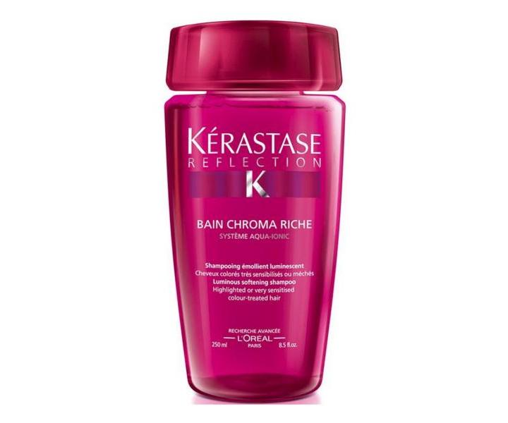 K�rastase �ampon Chroma Riche pro mel�rovan� vlasy - 250 ml