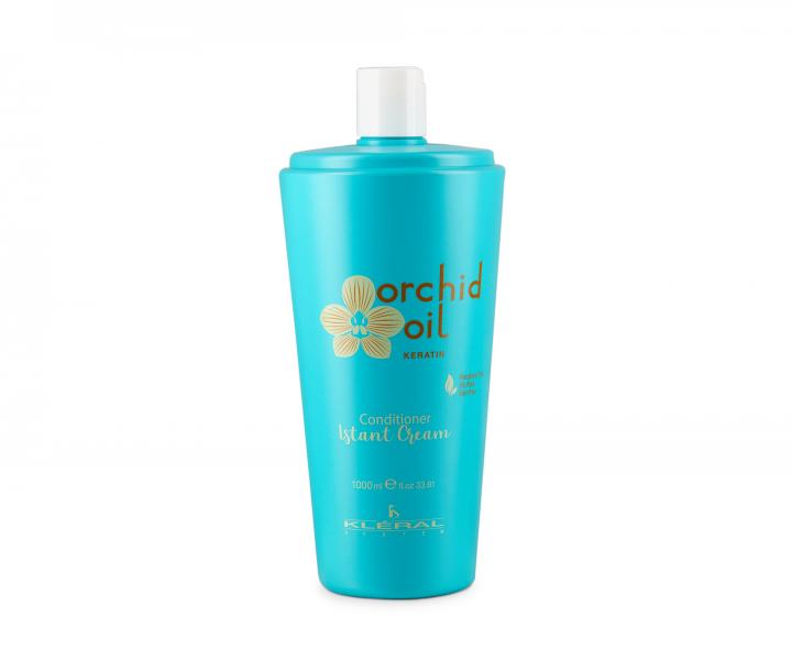 Kondicionér pro poškozené vlasy Kléral System Orchid Oil Instant Cream Conditioner - 1000 ml