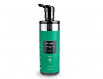 Semi-permanentní regenerační maska Kléral System Colorama Emerald - 500 ml, smaragdově zelená