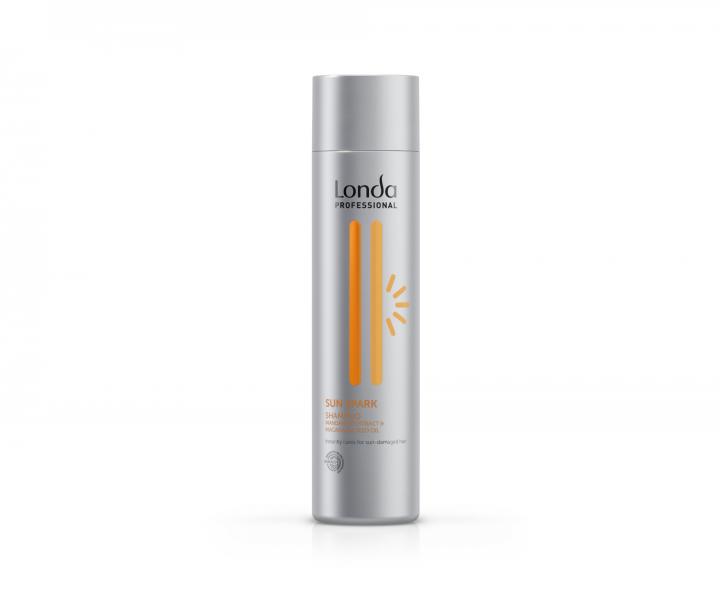 ampon pro ochranu vlas proti slunci Londa Professional Sun Spark Shampoo - 250 ml
