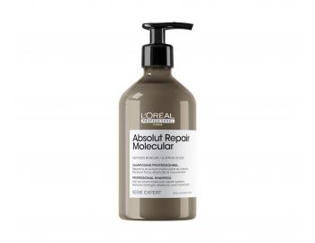 ada pro pokozen vlasy Loral Professionnel Serie Expert Absolut Repair Molecular - ampon - 500 ml