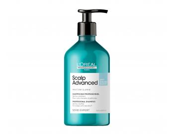 Čisticí šampon proti lupům Loréal Professionnel Scalp Advanced Anti-Dandruff - 500 ml