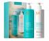 Řada pro krepaté a nepoddajné vlasy Moroccanoil Frizz Control - sada - šampon + kondicionér - 2x500 ml