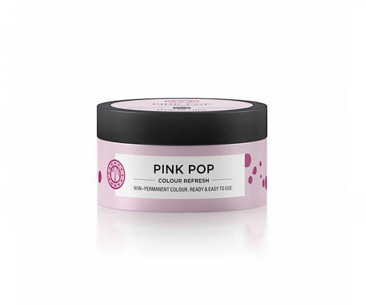 Maska pro oiven barvy vlas Maria Nila Colour Refresh Pink Pop - rov