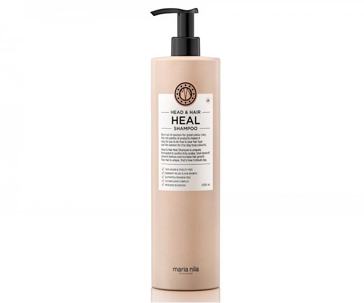 ampon pro zdravou vlasovou pokoku Maria Nila Head & Hair Heal Shampoo