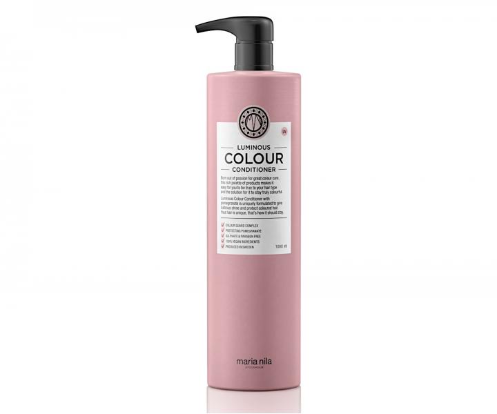 Kondicionr pro barven vlasy Maria Nila Luminous Colour Conditioner - 1000 ml