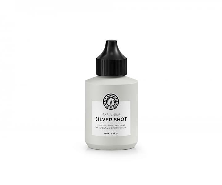 Péče pro odbarvené a zesvětlené vlasy Maria Nila Silver Shot - 60 ml