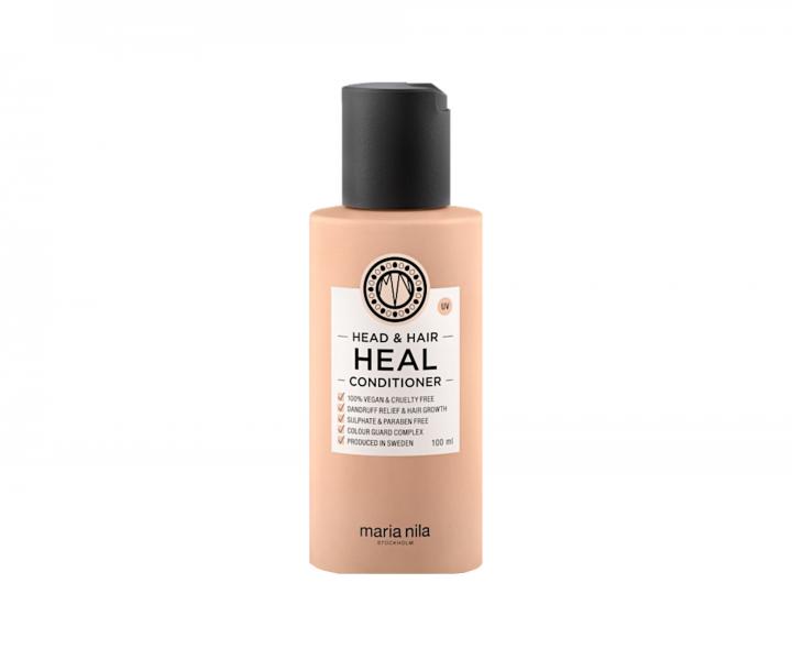 Řada vlasové kosmetiky pro zdravou vlasovou pokožku Maria Nila Head & Hair Heal