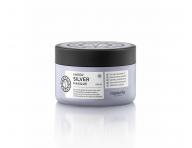 Maska pro neutralizaci žlutých tónů Maria Nila Sheer Silver Hair Masque - 250 ml