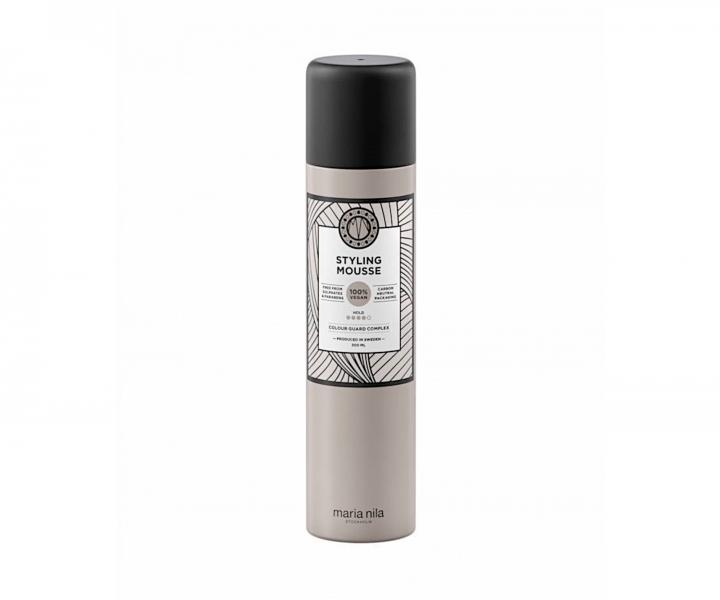 Pnov tuidlo pro objem vlas se silnou fixac Maria Nila Styling Mousse - 300 ml