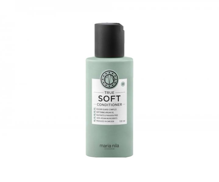 Hydratační kondicionér pro suché vlasy s arganovým olejem Maria Nila True Soft Conditioner