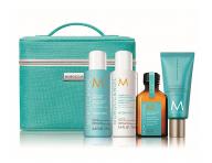 Hydratační dárková sada Moroccanoil Hydration + kosmetická taška zdarma