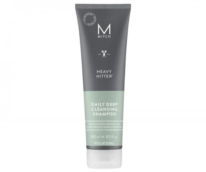 Čistící šampon Paul Mitchell Mitch Heavy Hitter - 250 ml