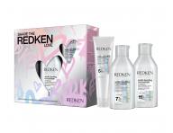 Intenzivně regenerační dárková sada pro poškozené vlasy Redken Acidic Bonding Concentrate