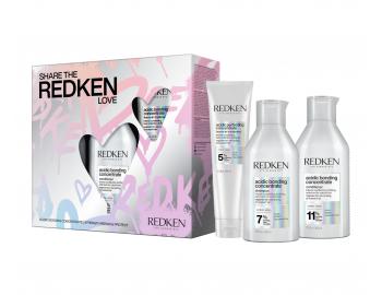 Intenzivn regeneran drkov sada pro pokozen vlasy Redken Acidic Bonding Concentrate