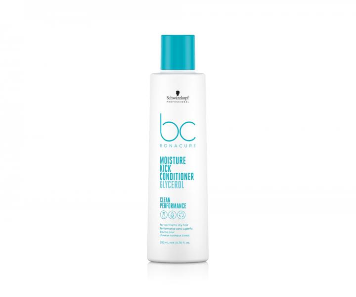 Hydratační kondicionér Schwarzkopf Professional BC Bonacure Moisture Kick Conditioner - 200 ml