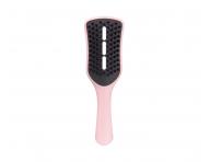 Plochý foukací kartáč Tangle Teezer Easy Dry & Go Vented Hairbrush - růžový