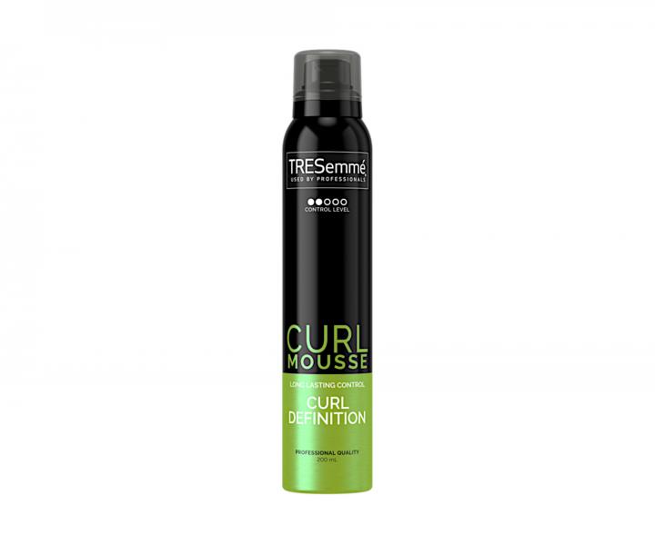 Pěnové tužidlo se střední fixací pro vlnité a kudrnaté vlasy Tresemmé Curl Mousse - 200 ml