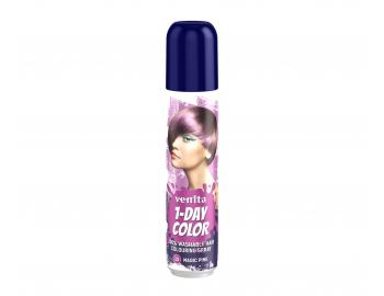 Barevný sprej na vlasy Venita 1-Day Color Magic Pink - 50 ml, kouzelně růžová