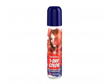 Barevn sprej na vlasy Venita 1-Day Color - 50 ml - Red Spark (jiskiv erven)