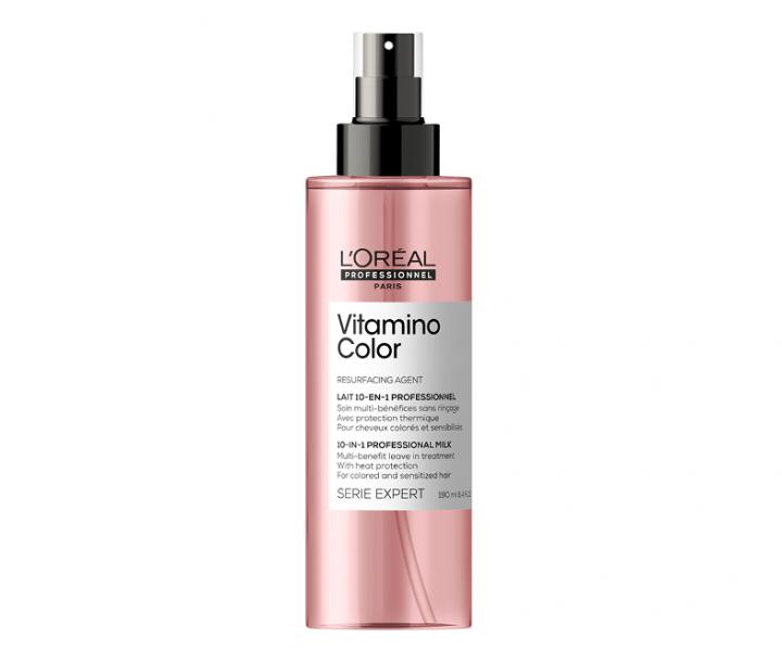 Sprej na barven vlasy 10 v 1 Loral Professionnel Serie Expert Vitamino Color - 190 ml