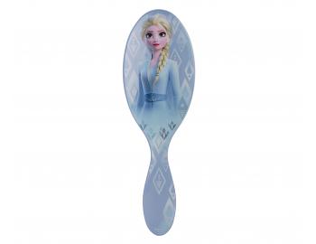 Kartáč na rozčesávání vlasů Wet Brush Original Detangler Frozen II Elsa - pastelově fialový
